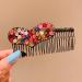 PLCPDM Girls Star Hair Clip Diamond Hair Barrettes Hair Pin Hair Styling Comb for Adult Aesthetic Hair Shaping Accessory - Buy Online on GoSupps.com