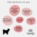 TAMEI BIO Dog Conditioner - Natural Fur Care for All Breeds | Vegan & Nourishing | Easier Combing & Smoothing - 250 ml - Buy Online on GoSupps.com