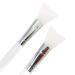 Facial Mask Brush - APPEARUS Silicone Face Mask Hairless Applicator Brush - Plastic Handle (1 Pc)
