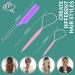 TsMADDTs 1000pcs Hair Rubber Bands with Topsy Hair Tail Tools - 500pcs Clear Elastics Bands, 500pcs Colorful Mini Hair Rubber Bands, Hair Loop, Rat Tail Comb - Buy Online on GoSupps.com