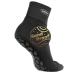 CAPAS 2mm Neoprene Waterproof Socks, Beach Volleyball Sand Proof Socks, Wetsuit Snorkel Socks Keep Warm for Men Women 2mm-black Large