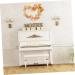 LIFKICH 1pc Maple Leaf Pendant Artificial Maple Leaf Vine Thanksgiving Front Door Vine Thanksgiving Leaves Artificial Leaves White Masks Home Decor Artificial Rattans Reward Halloween Colorful 180 20cm - Buy Online on GoSupps.com