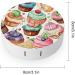 Buy Cute Contact Lens Case - Cupcake Donut & Muffin Designs | Portable Travel Storage Box - Buy Online on GoSupps.com