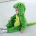 LOLANTA Unisex Baby Dinosaur Dragon Costume | Toddler Hooded Romper 3-4 Years Green - Buy Online on GoSupps.com
