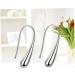 PACKOVE Wedding Teardrop Earrings Ladies Earrings Silver Ear Needle Womens Earrings Teardrop Earrings Women Minimalist Earrings Ear Hook Wedding Gift Women Earrings Drop Earhook - Buy Online on GoSupps.com