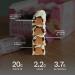 PhD Nutrition Smart Bar Protein Bar 24x32g Birthday Cake - High Protein Snack with 20g Protein and Low Sugar Macro-Friendly Protein Bar - Buy Online on GoSupps.com