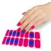 Pattern Semi Cured Gel Nail Polish Strips Full Nail Wraps Nail Polish Stickers Self-Ashesive Nail Art Nail Polish Strips for Women Valentines Day Ze0110 - Buy Online on GoSupps.com