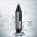 Rechargeable 2-in-1 Nose Hair Trimmer for Men - Waterproof Ear Clipper with Flashlight | Portable & Easy-to-Clean Razor - Buy Online on GoSupps.com