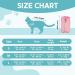 Avont Katzenbody Recovery Suit for Cats - Post-Op Castration Spay & Wound Protection in Rose Pink Size L - Ideal for Skin Diseases & Weaning - Buy Online on GoSupps.com
