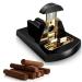 Desktop Cigar Cutter Metal Stainless Steel Cigar Cutter Sharp and Smooth Smooth Cut Surface a for Cigar Lovers