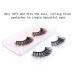 Dysilk 6D Fake Eyelashes - 5 Pairs Reusable Eyelash Extensions | Artificial False Lashes 15.5mm | International Shipping Available - Buy Online on GoSupps.com