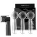 Candore - 4 Cap One |Protection cap covers - for electrical toothbrush |Recycling program |Packaging without plastic |Color transparent |Ideal for travel transport etui