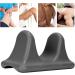 PSOAS Muscle Release Tool - Adjustable Massage Device for Knee Thigh and Back Relief | Psoas Muskell se Tool (Gray) - International Shipping Available - Buy Online on GoSupps.com