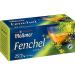 Meßmer Fennel | 25 | Tea bags | Vegan | Gluten-free | Lactose-free 75g 25 tea bags Fennel