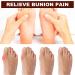 AAOCLO 2pcs Anti Bunion Treatment Oil Pain Relief Roller - Foot Care Corrector for Women & Men - Pro Health Solution - Buy Online on GoSupps.com