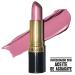 Revlon Super Lustrous Pearl Lipstick Gentlemen Prefer Pink 450 - 0.15 oz - Buy Online on GoSupps.com