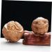 Ibasenice 2-Piece Massage Baoding Balls for Hand Exercise | Wooden Fitness & Tinkering Balls for Guncle Practice - Buy Online on GoSupps.com