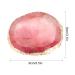 Resin Nail Art Palette - Mixed Color Gel Display Board with Golden Edge (Rose Red) | International Shipping - Buy Online on GoSupps.com