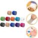 ULTECHNOVO 36 Rolls Sports Kinesiology Tape - Muscle Relief Wear-Resistant Elastic Tapes for Chest Elbow & More - International Shipping Available - Buy Online on GoSupps.com