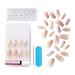 KISS Gel Fantasy Hard To Forget Long Length Gel Nail Kit - Press-On/Glue-On Nails - Buy Online on GoSupps.com