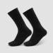 FitVille Diabetic Loose Ankle Socks Pack of 5 Black - Size F (US 8-13) - Black - Buy Online on GoSupps.com
