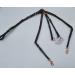 Buy Deister Breastplate in Brown Rose Gold Pink | Soft Leather Rhinestone Auxiliary Reins for Thoroughbreds - Buy Online on GoSupps.com