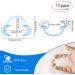10pcs C-Shape Cheek Holder Mouth Opener | Dental Lip Holder for Teeth Whitening & Party Games - International Shipping - Buy Online on GoSupps.com