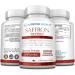 Buy Approved Science Saffron - 3% Crocin 2% Safranal - High-Absorption BioPerine - Vegan - 60 Capsules - International Shipping - Buy Online on GoSupps.com