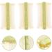 10 pi ces Peigne Plastique Double Face Peigne Poux Dents Fines Renforc es Outil pour Massage et Soin des Cheveux Portable Pellicules - Buy Online on GoSupps.com