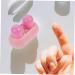 HOMSFOU Contact Lenses Cleaning Mirror Film - Portable Rabbit PVC Case for Colored Lenses | 8x6x4cm Travel Accessory - Buy Online on GoSupps.com
