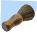 Frcolor Vintage Hair Removal Brush - Wooden Shaving Brush for Salon & Home Use | 15.5x3.2cm - Buy Online on GoSupps.com