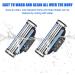 Abiemuce Mach 3 Razor Blades - 16PCs with 2 Holders | Men's Razor Blades for Gillette Mach3 - Buy Online on GoSupps.com