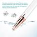 USB Rechargeable Portable Electric Eyebrow Trimmer Pen for Women | Painless Precision Eyebrow Hair Remover & Safe Shaver Tool (White - Buy Online on GoSupps.com