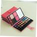 Balacoo 2pcs 33 Eyeshadow Matt Eye Shadow Palettes Eyeshadow Powder Eyeshadow Palette Matte Makeup Palette 1 count (Pack of 1) As Shownx2pcs - Buy Online on GoSupps.com