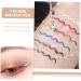 DOITOOL 6pcs Eye Liner Cosmetic Colorful Eyeliner Pen Eye Liners Eye Makeup Girl Abs Miss Liquid Eyeliner - Buy Online on GoSupps.com