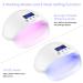 SH-RuiDu LED Nail Dryer | 50W UV Nail Lamp with 3 Timer Settings for Gel Nail Polish - Fast & Efficient Curing - Buy Online on GoSupps.com