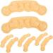 Buy Hemoton 8 Pairs High Heel Stickers & Cushions - Forefoot Pads Sole Protectors & Grips for Women s Comfort - International Shipping Available - Buy Online on GoSupps.com