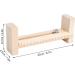 Wood Bracelet Jig Kit for Hand Knitting Control Strength - SoarUpnh3V(Two Legs) - Buy Online on GoSupps.com