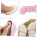 FOMIYES 6 Pairs Heel Cushion Inserts for Women | Non-Slip Heel Pads & Insoles for Chunky Heels & Dress Shoes - Shop Internationally - Buy Online on GoSupps.com