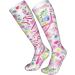 Breast Cancer Ribbons Compression Socks 15-20 mmHg for Men & Women | Love Hope Faith | Perfect for Running & Cycling - Buy Online on GoSupps.com