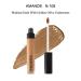 AQUAPURITY PHOERA Liquid Concealer Full Coverage Makeup Face Moisturizer Foundation Conceal Under Eye Dark Circles Cruelty Free (108 - Amande) 28.00 g (Pack of 1) 108 - Amande