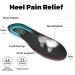 Fitville Extra Wide Running Shoes for Men Diabetic Sneakers with Velcro Fastener | Breathable & Comfortable Sports Shoes for Wide Flat Feet & Plantar Fasciitis | Size 44.5 EU - Black - Buy Online on GoSupps.com