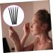 Healeved 5pcs Silicone Eyeshadow Brush Cream Eyeshadow Plastic Handle Simple Applicator Brush Purple - Buy Online on GoSupps.com