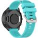 Soft Silicone Replacement Band for Garmin Forerunner 55 - Lake Blue | 20mm Watch Strap for Forerunner 158/645/Venu Sq/Watch Active 2/Galaxy 42MM - Buy Online on GoSupps.com