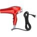 BTSEURY 1600 1800w Hair Dryer High Power Low Noise Fast Drying Professional Blow Dryer for Home Salon US Plug 110V (Chinese Red) US Plug 110V Chinese Red - Buy Online on GoSupps.com