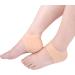 Silicone Heel Protectors for Cracked Heels - 8 Pack | Cushioned Inserts for Plantar Fasciitis Achilles Tendonitis & Blister Prevention | Moisturizing Callus Relief - Buy Online on GoSupps.com