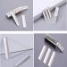 Single Edge Razor Blades - 60PCS Stainless Steel Eyebrow Razor Blade Replacement for Precision Shaving | International Shipping - Buy Online on GoSupps.com