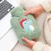 MAIES 1000ml Cute Hot Water Bottle - Cartoon Warmer for Comfort & Warmth | Ideal for Belly Pain Relief - International Shipping - Buy Online on GoSupps.com