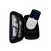 caseroxx protective bag for TENS/EMS/stimulation current devices suitable for Beurer EM 49 / EM 59 storage bag massage device black