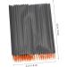 BELLIFFY 100pcs Disposable Eyeliner Brush Makeup Lip Lip Gloss Tool Brush Girl Fine Point 9x6.5cm As Shown - Buy Online on GoSupps.com
